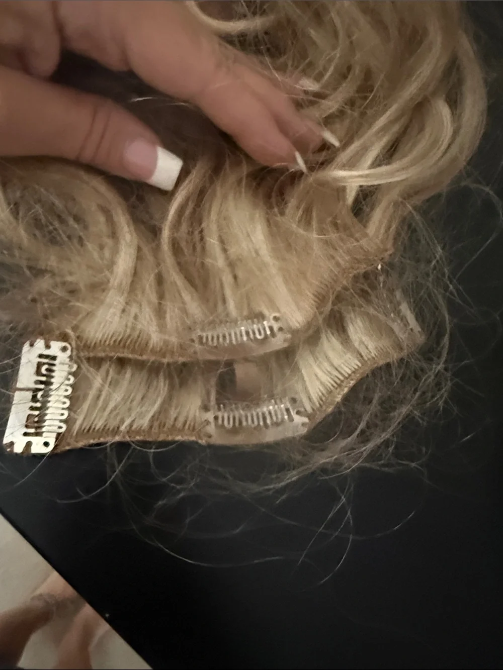 N/A soft blonde